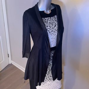 Black and CreamJoseph Ribkoff Dress